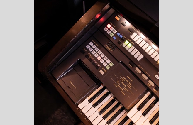 Used Technics SX-GA3 Organ All Inclusive Top Grade Package (SN:395A2854) - Image 6